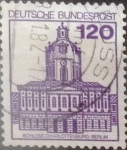 Sellos de Europa - Alemania -  Intercambio 0,40 usd 120 pf. 1982