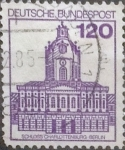 Stamps Germany -  Intercambio 0,40 usd 120 pf. 1982