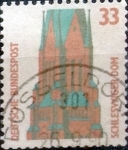 Stamps Germany -  Intercambio 0,25 usd 33 pf. 1989