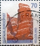 Stamps Germany -  Intercambio ma2s 0,25 usd 70 pf. 1990
