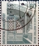 Stamps Germany -  Intercambio 0,20 usd 80 pf. 1987