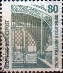 Stamps Germany -  Intercambio 0,20 usd 80 pf. 1987