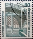 Stamps Germany -  Intercambio 0,20 usd 80 pf. 1987