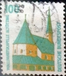 Stamps Germany -  Intercambio 0,20 usd 100 pf. 1989
