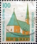 Stamps Germany -  Intercambio 0,20 usd 100 pf. 1989