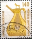 Stamps Germany -  Intercambio ma2s 0,40 usd 140 pf. 1989