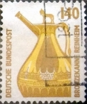 Stamps Germany -  Intercambio 0,40 usd 140 pf. 1989