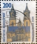 Stamps Germany -  Intercambio 0,50 usd 200 pf. 1993