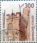 Stamps Germany -  Intercambio 0,20 usd 300 pf. 1988