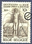 Stamps Belgium -  Gran Oriente de Bélgica