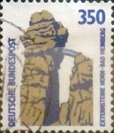 Sellos de Europa - Alemania -  Intercambio 0,30 usd 350 pf. 1989