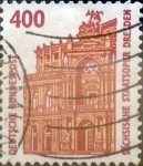 Stamps Germany -  Intercambio 0,30 usd 400 pf. 1991
