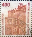 Stamps Germany -  Intercambio ma3s 0,30 usd 400 pf. 1991