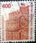 Stamps Germany -  Intercambio 0,30 usd 400 pf. 1991