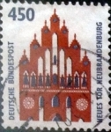 Stamps Germany -  Intercambio 0,50 usd 450 pf. 1992