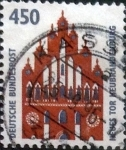 Stamps Germany -  Intercambio 0,50 usd 450 pf. 1992