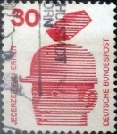 Stamps Germany -  Intercambio 0,20 usd 30 pf. 1972