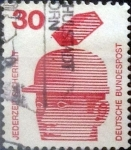 Sellos de Europa - Alemania -  Intercambio 0,20 usd 30 pf. 1972