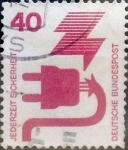 Sellos de Europa - Alemania -  Intercambio 0,20 usd 40 pf. 1972