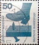 Stamps Germany -  Intercambio 0,20 usd 50 pf. 1973