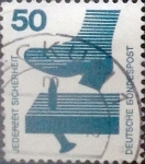 Stamps Germany -  Intercambio 0,20 usd 50 pf. 1973