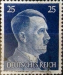 Stamps Germany -  Intercambio 0,20 usd 25 pf. 1941