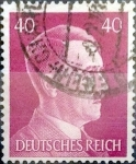 Stamps Germany -  Intercambio ma3s 0,20 usd 40 pf. 1941