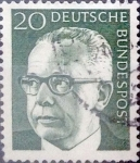 Stamps Germany -  Intercambio 0,20 usd 20 pf. 1971