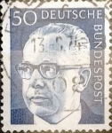 Stamps Germany -  Intercambio 0,20 usd 50 pf. 1971