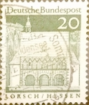 Stamps Germany -  Intercambio 0,20 usd 20 pf. 1967