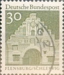 Stamps Germany -  Intercambio 0,20 usd 30 pf. 1966