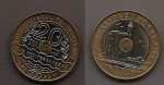 monedas del Mundo : Europa : Francia :  juegos mediterráneos