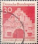 Stamps Germany -  Intercambio 0,20 usd 30 pf. 1967