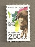 Stamps France -  Germaine Tailleferre