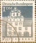 Sellos de Europa - Alemania -  Intercambio 0,20 usd 1 marco 1966