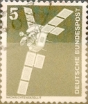 Stamps Germany -  Intercambio 0,20 usd 5 pf. 1975