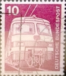 Sellos de Europa - Alemania -  Intercambio 0,20 usd 10 pf. 1975