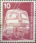 Stamps Germany -  Intercambio 0,20 usd 10 pf. 1975