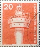 Stamps Germany -  Intercambio 0,20 usd 20 pf. 1976