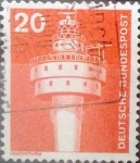 Stamps Germany -  Intercambio 0,20 usd 20 pf. 1976