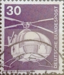 Stamps Germany -  Intercambio 0,20 usd 30 pf. 1975