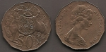 monedas del Mundo : Oceania : Australia :  escudo