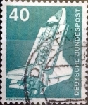 Stamps Germany -  Intercambio 0,20 usd 40 pf. 1975