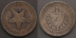 monedas del Mundo : America : Cuba :  Patria y Libertad