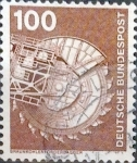 Stamps : Europe : Germany :  Intercambio 0,20 usd 100 pf. 1975