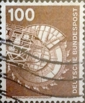 Sellos de Europa - Alemania -  Intercambio 0,20 usd 100 pf. 1975