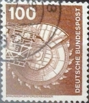 Stamps Germany -  Intercambio 0,20 usd 100 pf. 1975