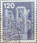 Stamps Germany -  Intercambio 0,30 usd 120 pf. 1975