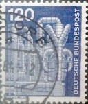 Stamps Germany -  Intercambio 0,30 usd 120 pf. 1975