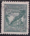 Sellos de Asia - Filipinas -  paisaje